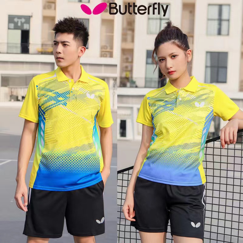 Áo Thun Thể Thao Tay Ngắn Thoáng Khí Mau Chóng Khô Ráo Cho Nam Và Nữ