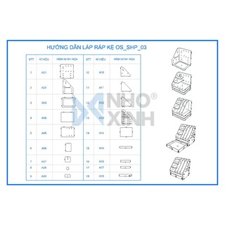 Kệ Hồ sơ để bàn OS_SHP_03