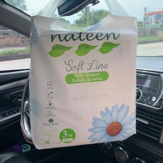 Bỉm Châu Âu / Tã Dán Nateen S56/M48/L44