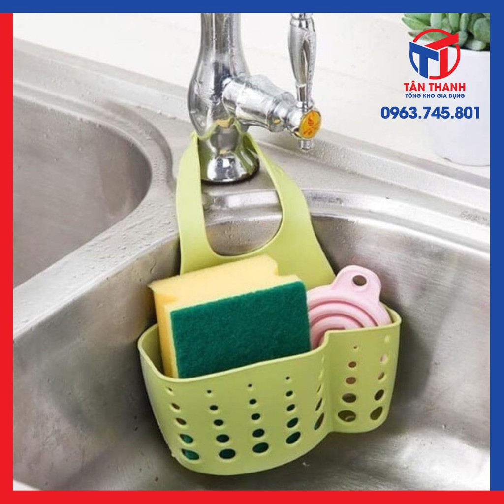 [ sale mùa hè] Sỉ 5 giỏ treo vòi rửa bát .
