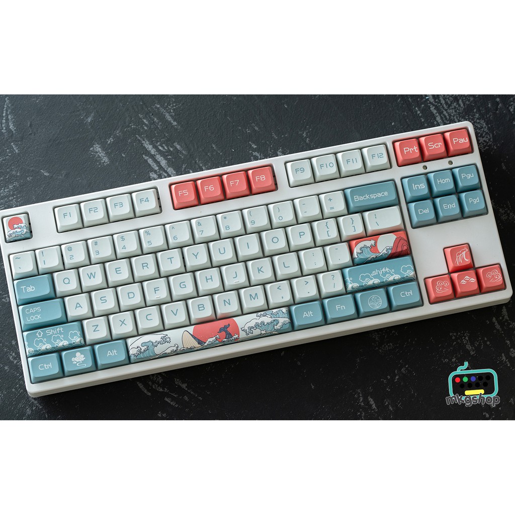 Nút bàn phím keycap Coral Sea XDA PBT Filco, Leopold, IKBC,... | BigBuy360 - bigbuy360.vn