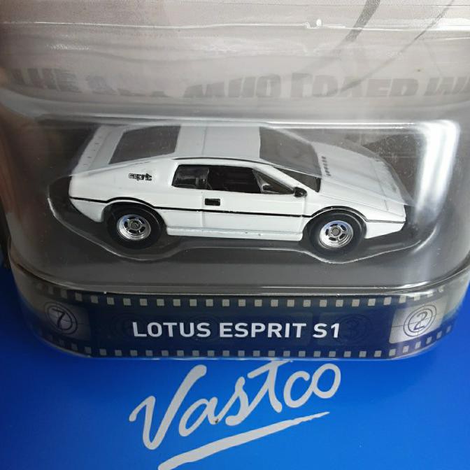 Mô Hình Đồ Chơi Xe Hơi Hot Wheels James Bond The Spy Who Loved Me Lotus Esprit S1