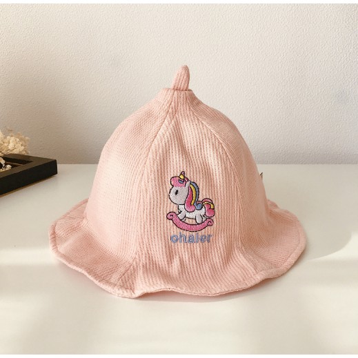 MUP 09 : Mũ vành cho bé gái size 48cm ( 6 - 18cm )