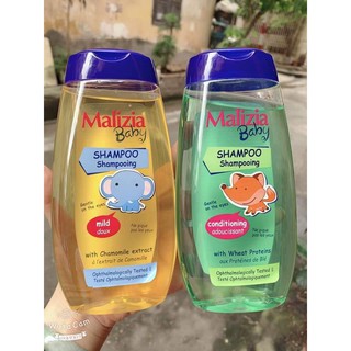 Sữa tắm Malizia baby cho bé