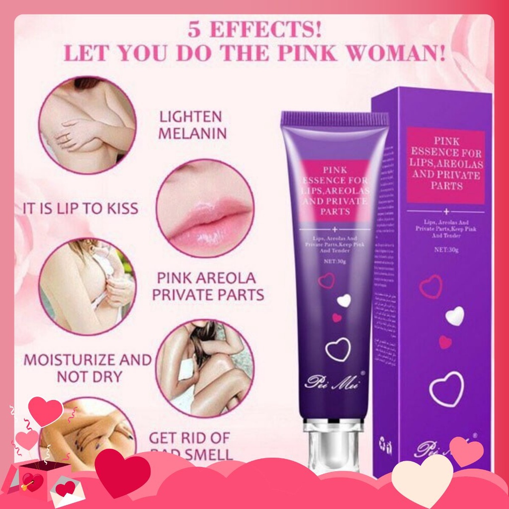 HOT- HOT- Serum làm hồng môi, nhũ hoa, vùng kín Pei Mei