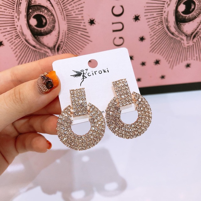 Bông tai quảng châu cao cấp