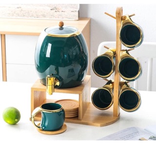 Bộ bình nước sứ cao cấp 3 lít