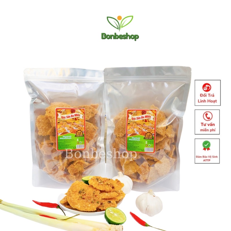 1kg cơm cháy chiên mắm vỡ siêu ngon