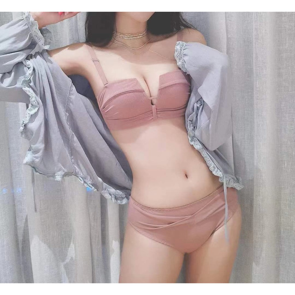 Áo Lót Nâng Ngực, Áo Ngực Cup Ngang Tạo Khe, Áo Bra, Thời Trang, Bộ Đồ Lót Gợi Cảm | BigBuy360 - bigbuy360.vn