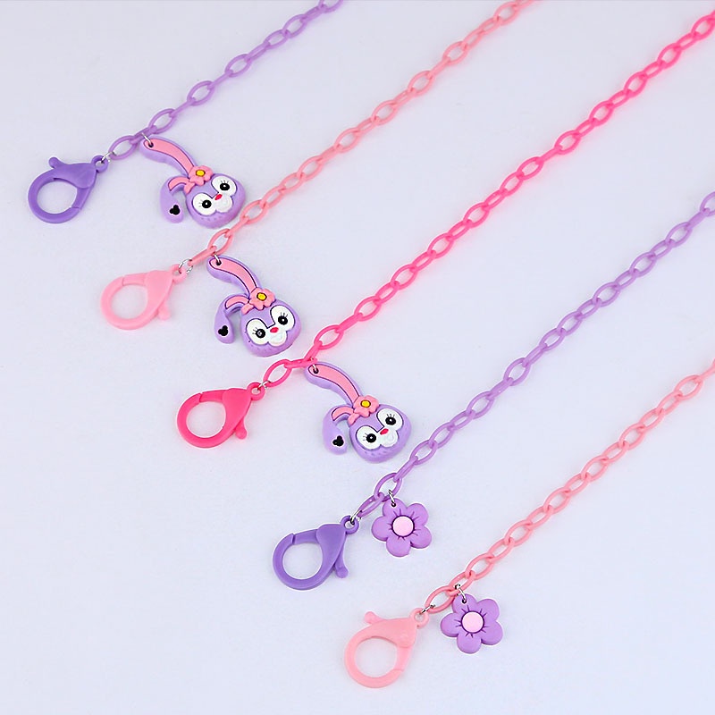 Dây đeo khẩu trang, dây đeo kính hình &quot;THỎ&quot; đáng yêu - Dây đeo chống thất lạc khẩu trang