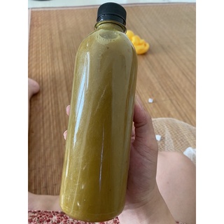 Cốt nghệ đen hạt gấc hạ thổ cho mặt 500ml
