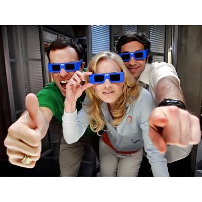 Kính xem phim 3D công nghệ ColorCode xem trên màn hình 2D thông thường