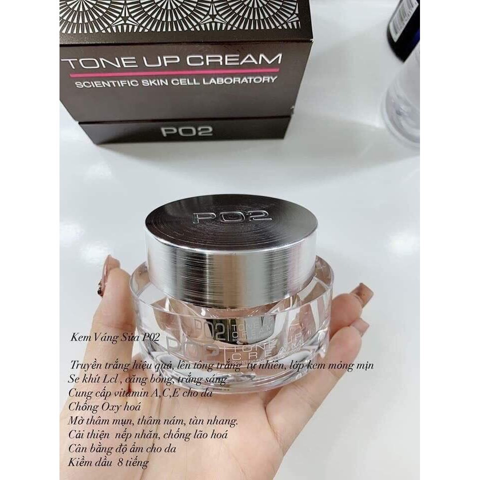 Kem kích trắng po2 váng sữa Orôche Tone Up Cream