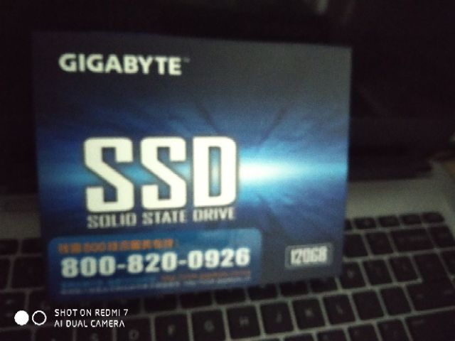 Ssd 120g giga