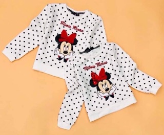 Áo nỉ Primark mickey hai màu