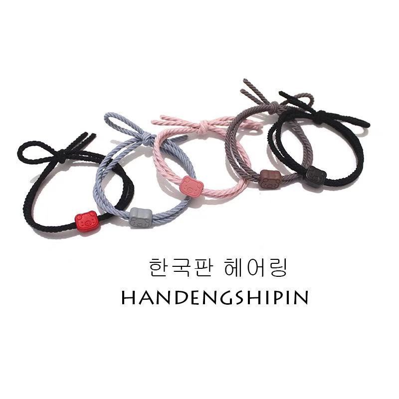 Dây Cột Tóc Hình Gấu Dễ Thương Cho Nữ