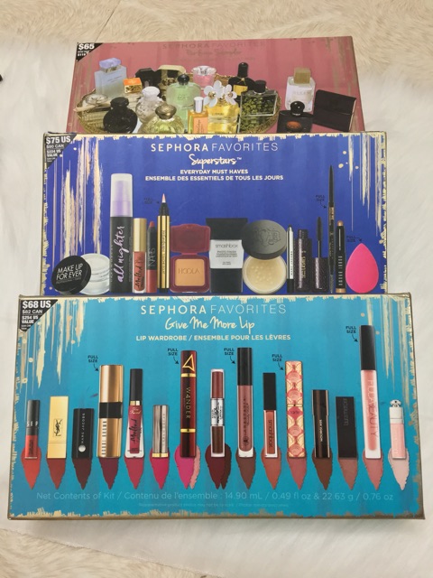 [Tách set] Son Sephora Give Me More Lip