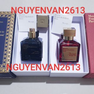 Nước hoa Maison 540 ĐỎ/ ROSE 70ML
