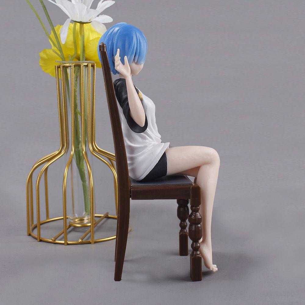 Mô Hình Nhân Vật Re ZERO Starting Life in Another World Cỡ 6.5cm