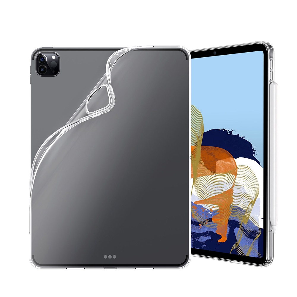 Ốp lưng dẻo iPad Pro 11 inch 2021 M1 trong suốt siêu mỏng