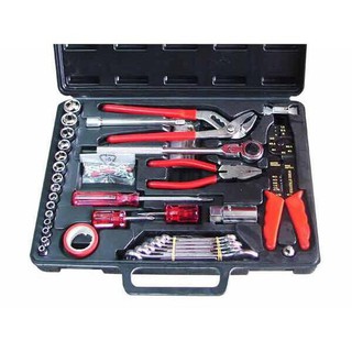Bộ dụng cụ sửa chữa điện nước 69 chi tiết top tk23691