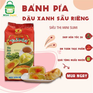 Bánh Pía Đậu Xanh Sầu Riêng Tính Phát Hai Hiền Túi Đỏ 350G Đặc Biệt Thơm Ngon Đảm Bảo An Toàn Thực Phẩm