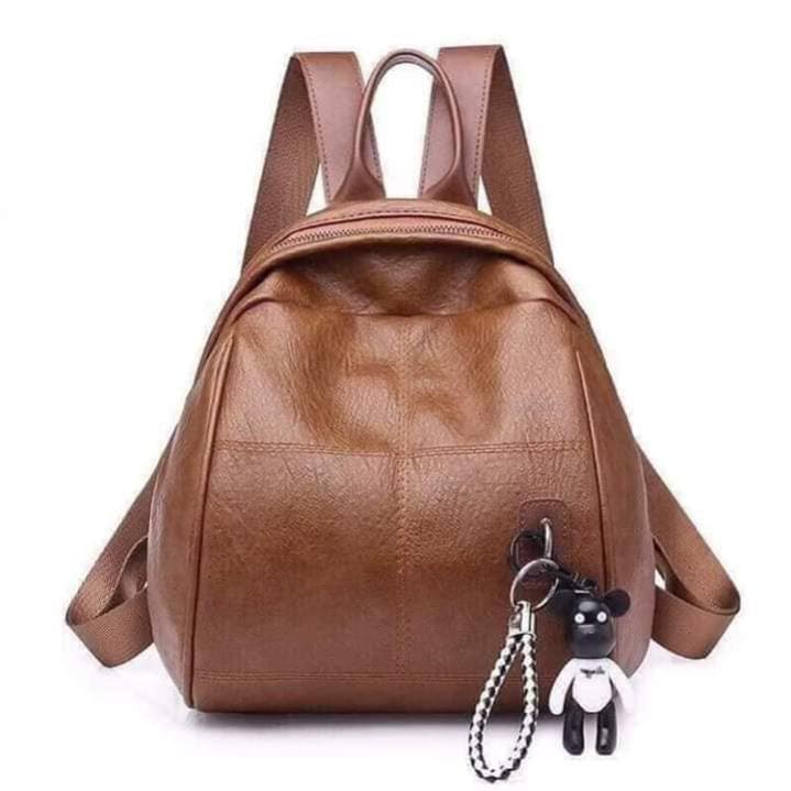 Balo gấu da mềm thời trang phong cách hàn quốc ( tuyển khách sỉ)