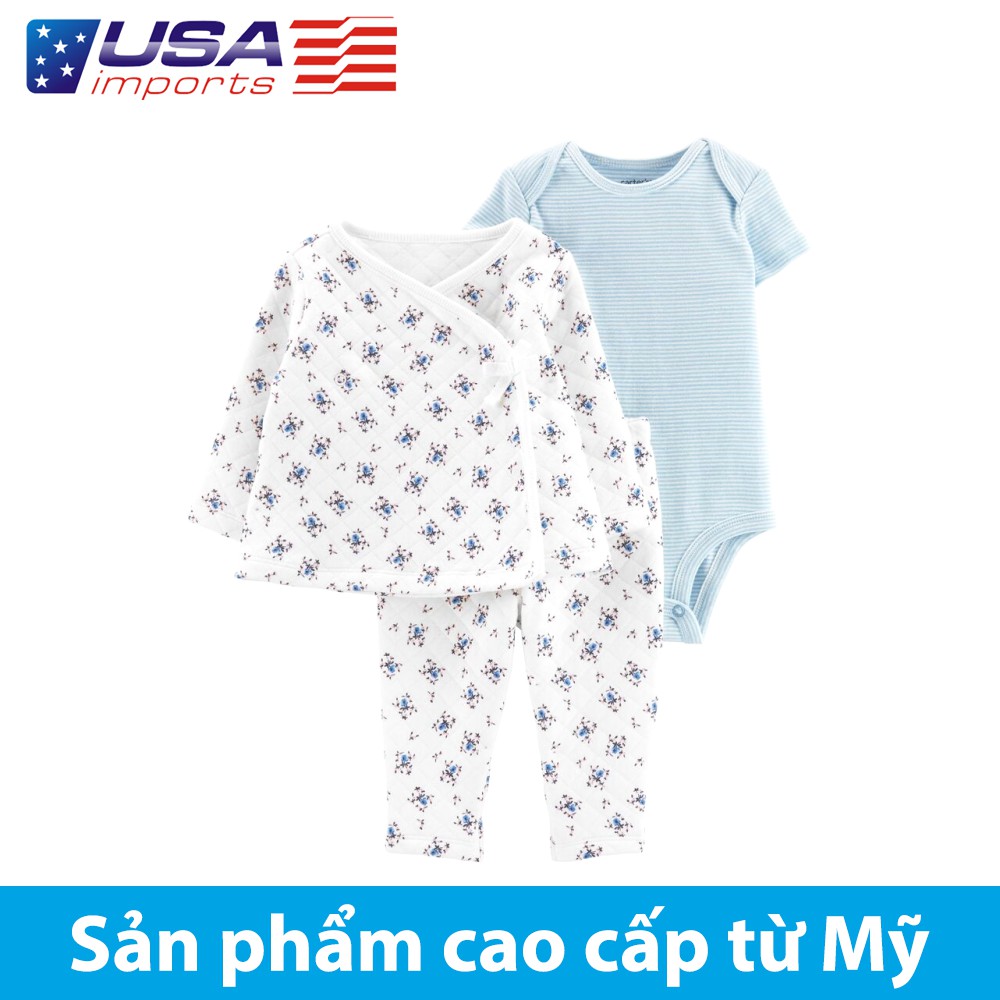 Set 3 món áo khoác kèm quần Car-tờ Auth Từ Mỹ (18969710)