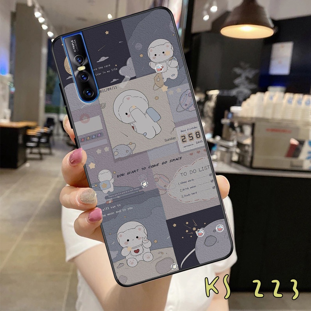 Ốp lưng Vivo V15 - Vivo V15 Pro - Vivo V17 - Vivo V17 Pro - Ốp in hình thỏ con dễ thương