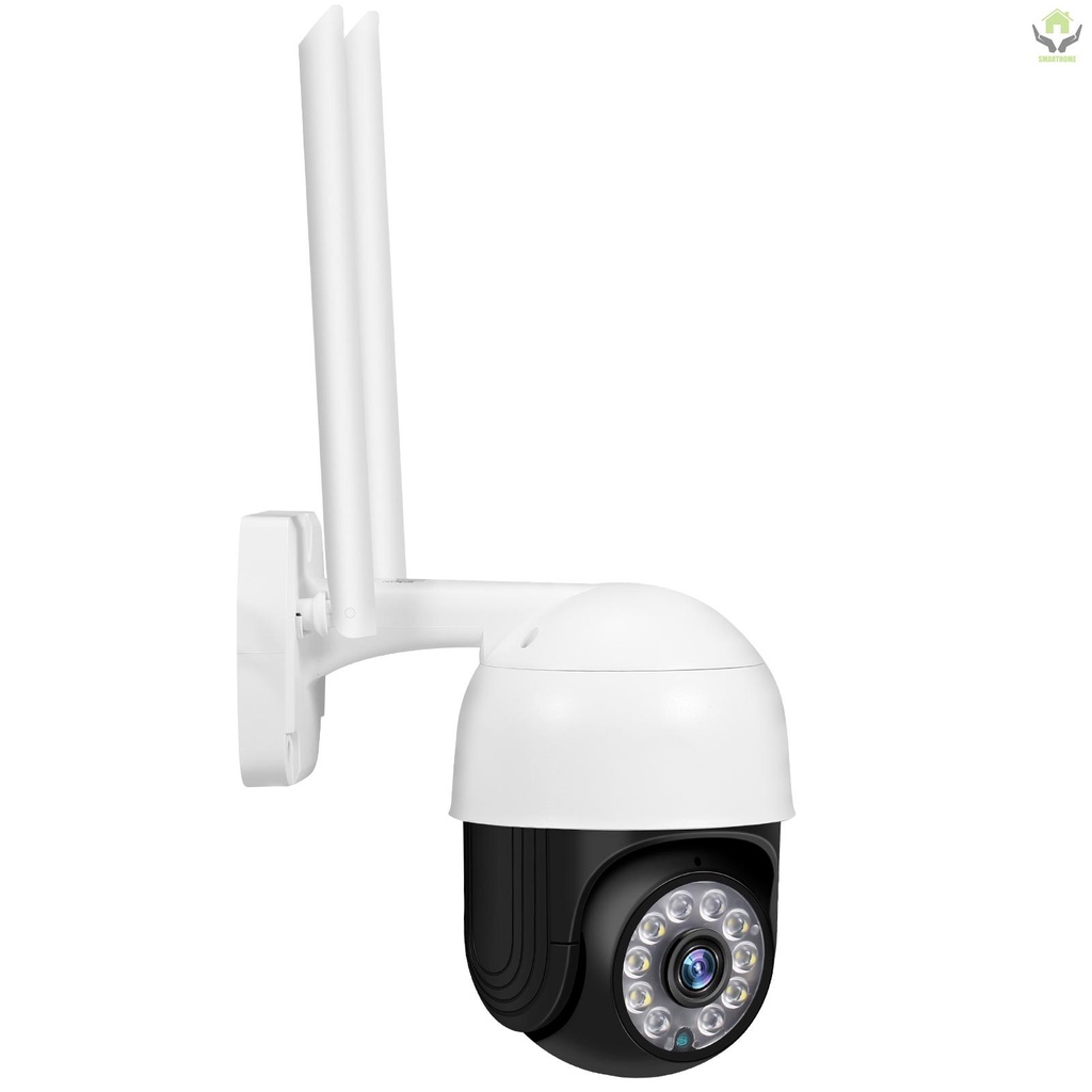 2MP PTZ Security Camera Outdoor 1080P HD Wireless WiFi Surveillance Camera Support Night Vision,Motion Detection,Two-way Audio