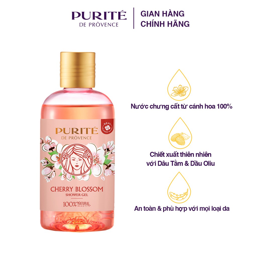 Sữa Tắm Thiên Nhiên Purité 250ml | BigBuy360 - bigbuy360.vn