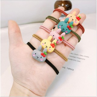 Dây buộc tóc hình cô gái phong cách hàn quốc giá rẻ ( 1 Dây)