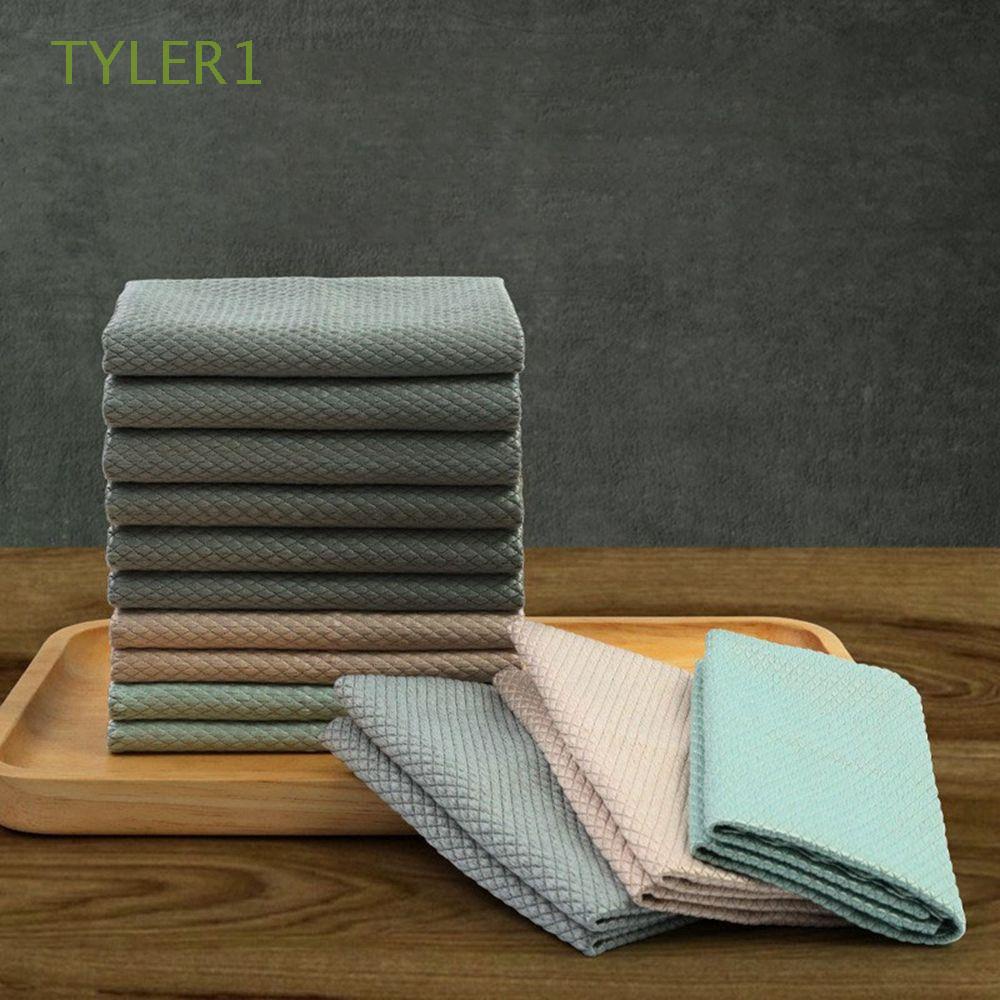 YIYU 1 Khăn Lau Chén Dĩa Chống Dầu Hiệu Quả