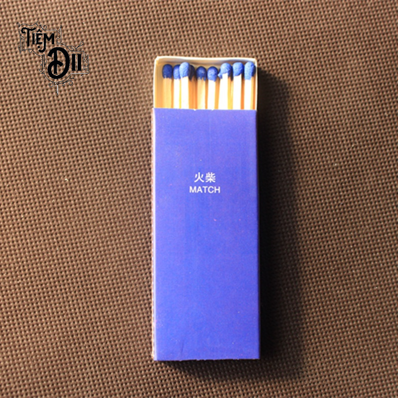 Phụ Kiện Nến Thơm Quẹt Que Dài 10cm Tiện Dụng Set Màu Đẹp Độc Lạ