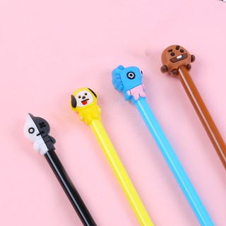 Set 8 Bút bi BTS anime BT21
