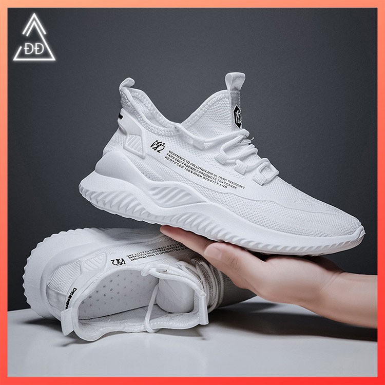 Giày sneaker đen nam thoáng khí [FREESHIP] D778 shop Địch Địch chuyên giày thể thao