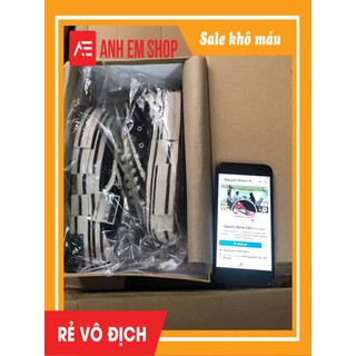 xVESSEL giày vải rách đế gỗ
