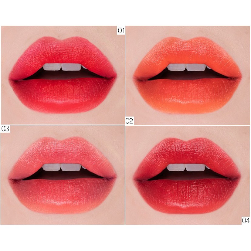 Son kem MAGNETIC COLOR LIP TINT (ĐỦ MÀU)