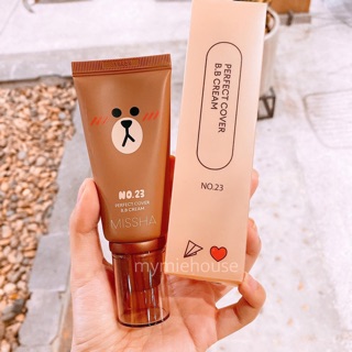 🌿🌿KEM NỀN MISSHA PERFECT COVER BB CREAM LINE FRIEND (phiên bản limited )