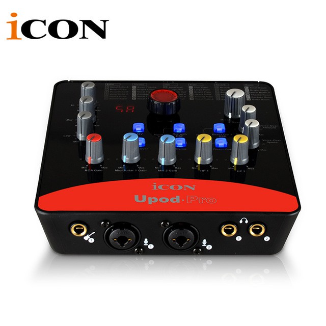 Combo bộ hát livestream karaoke cao cấp Icon Upod Pro và mic Takstar SM-8B