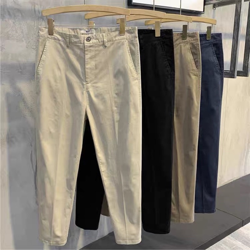 Quần kaki nam nữ bigsize 1975 2hand store