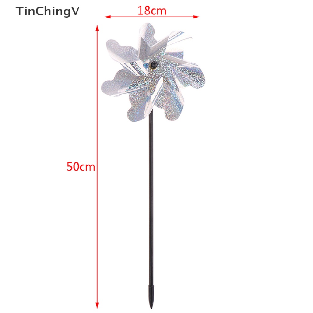 Chong Chóng 7 Lá Dùng Trang Trí Sân Vườn