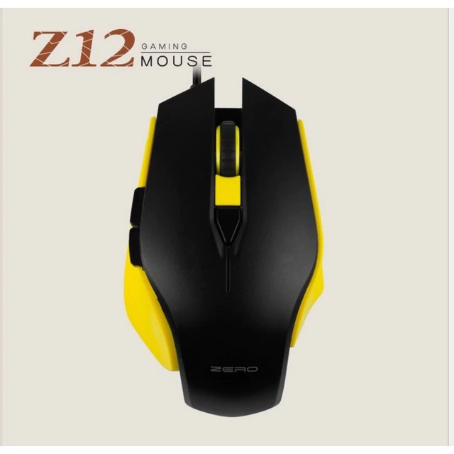 CHUỘT GAMING ZERO Z12