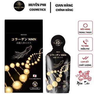 Nước uống đẹp da collagen huyền phi - đẩy lùi quá trình lão hóa, chăm sóc, nuôi dưỡng làn da bạn
