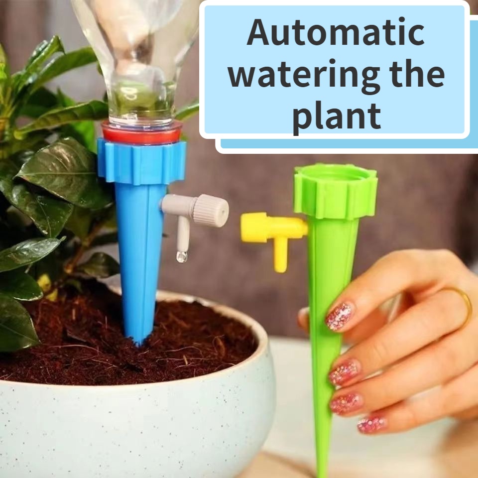 Vòi Tưới Cây Tự Động Có Van Tiện Lợi Dành Cho Vườn Nhà
