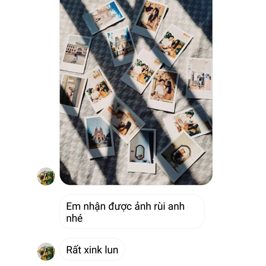 [IN GẤP] In Ảnh Vuông nhiều kích thước với Giá từ 2k Theo Yêu Cầu - Chống nước 100% không cần ép Plastic nhựak | BigBuy360 - bigbuy360.vn