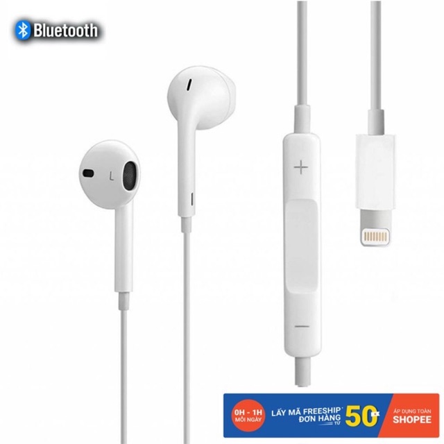 Tai nghe IP 7/8/X/11 có Mic tự kết nối Bluetooth
