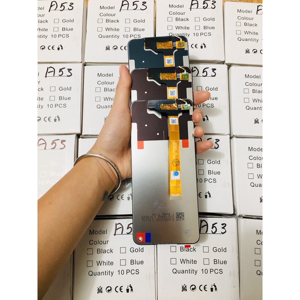 Màn Hình Cảm Ứng Thay Màn OPPO A53 Linh Kiện Điện Tử Điện Thoại Giá Đẹp Nguyên Đai Kiện