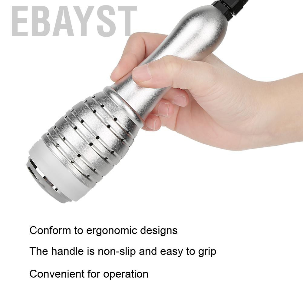 Ebayst Cold Face Massager  Ice Compress Shrink Pore Beauty Instrument Handle Therapy Skin Soothing Hammer for Wrinkle Stretch Eliminate Erythema