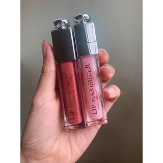 Son dưỡng Dior Collagen Addict lip Maximizer 001 012 020Fullsize Unbox